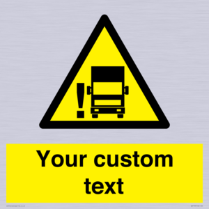 Custom warning blindspot